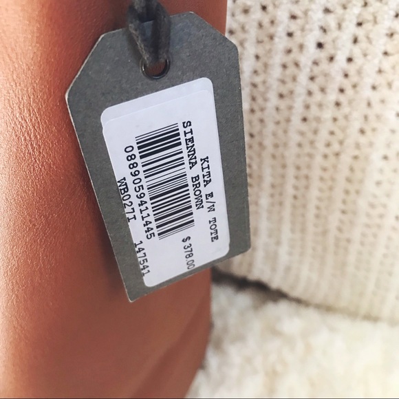 SOLDAll Saints Kita East West Tote - Picture 5 of 8